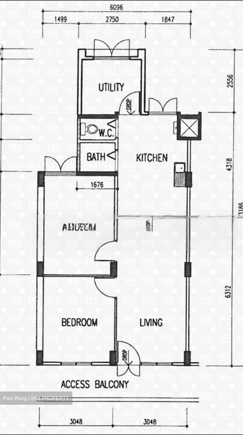 Blk 19 Eunos Crescent View (Geylang), HDB 3 Rooms #477220561